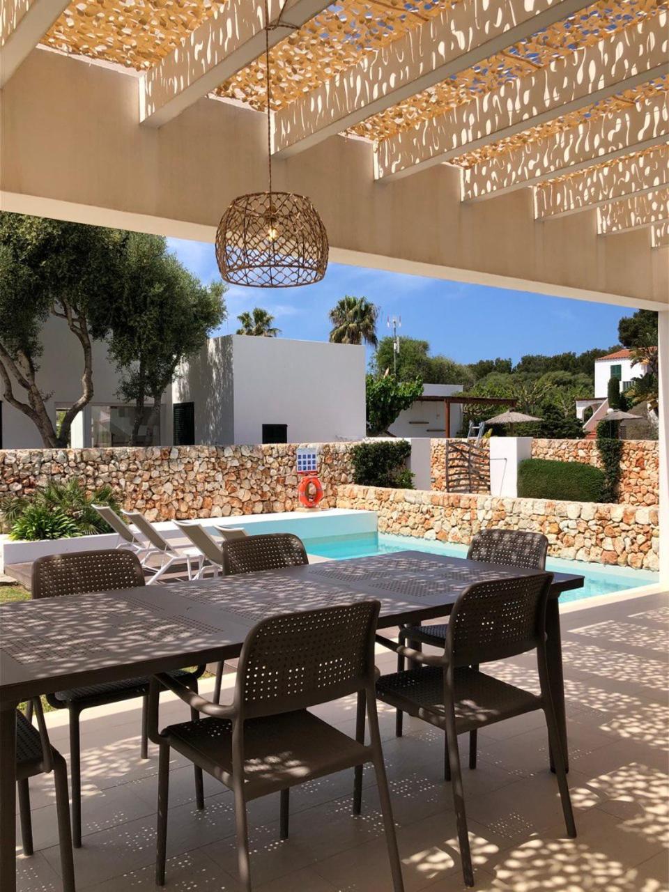 Nure Villas Mar Y Mar Cala'N Blanes  Exterior foto